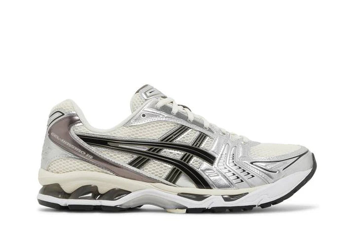 Gel-Kayano 14 Cream Black Metallic Plum