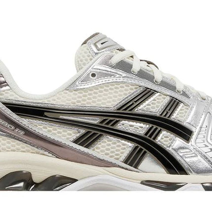 Gel-Kayano 14 Cream Black Metallic Plum