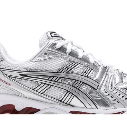 Gel-Kayano 14 White Pure Silver