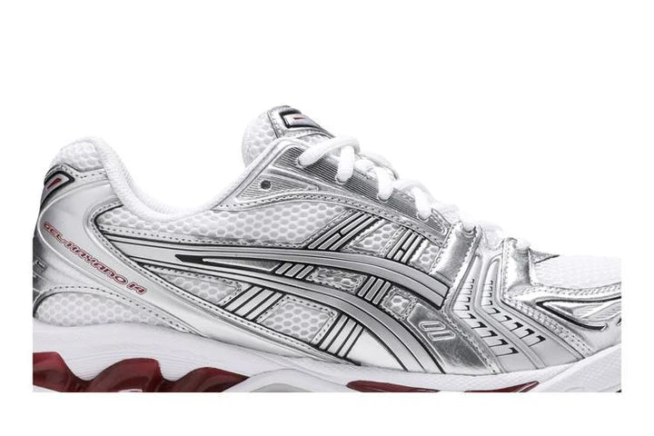 Gel-Kayano 14 White Pure Silver