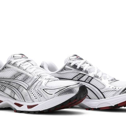 Gel-Kayano 14 White Pure Silver