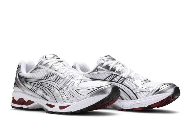 Gel-Kayano 14 White Pure Silver